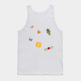 Insect patches Tank Top